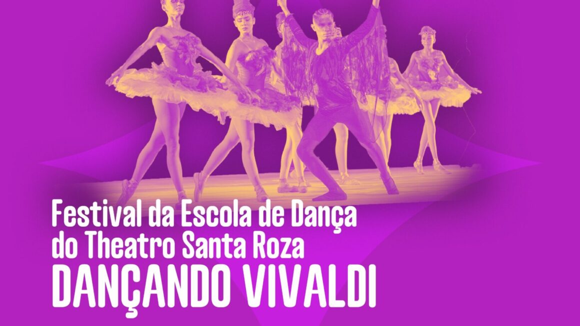 Festival da Escola de Dança do Theatro Santa Roza acontece nos dias 13 e 14 de dezembro