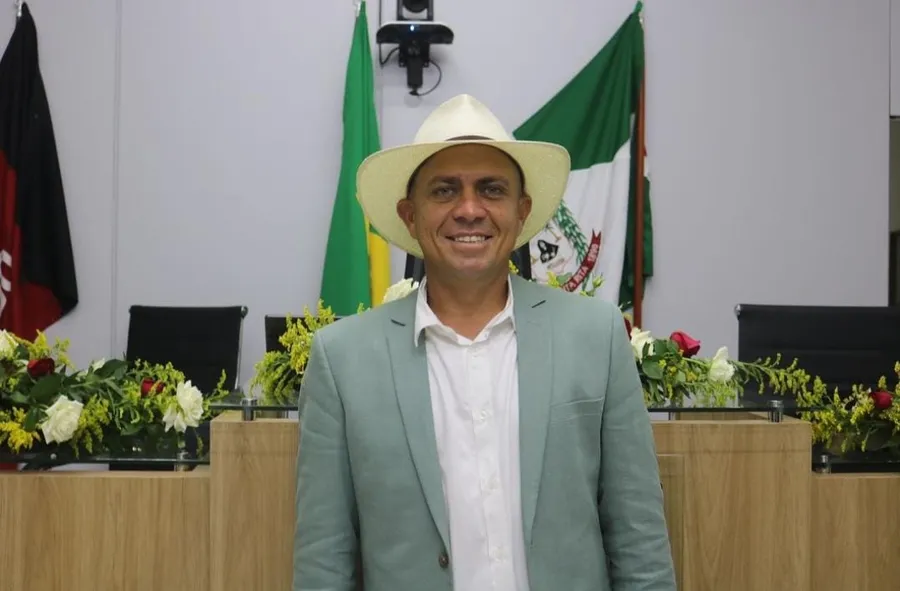 Epitácio Viturino é eleito para comandar a nova Mesa Diretora da Câmara Municipal de Santa Rita