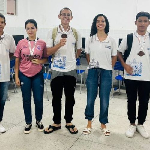 Alunos da Paraíba recebem medalhas da Olimpíada Brasileira de Informática