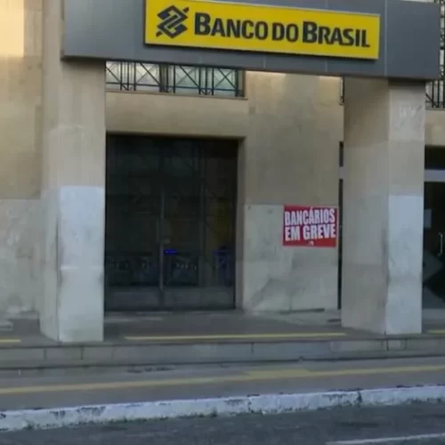 Funcionários do Banco do Brasil entram em greve por tempo indeterminado na PB