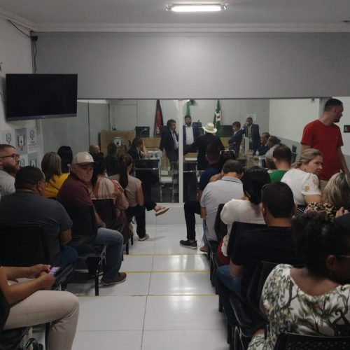 Eleição para Presidência da Câmara de Santa Rita acontece nesta sexta após decisão judicial