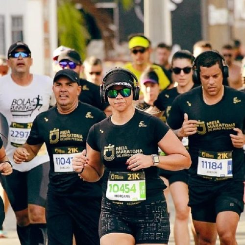 Mais de 8,3 mil atletas iniciam contagem regressiva para a Meia Maratona de João Pessoa